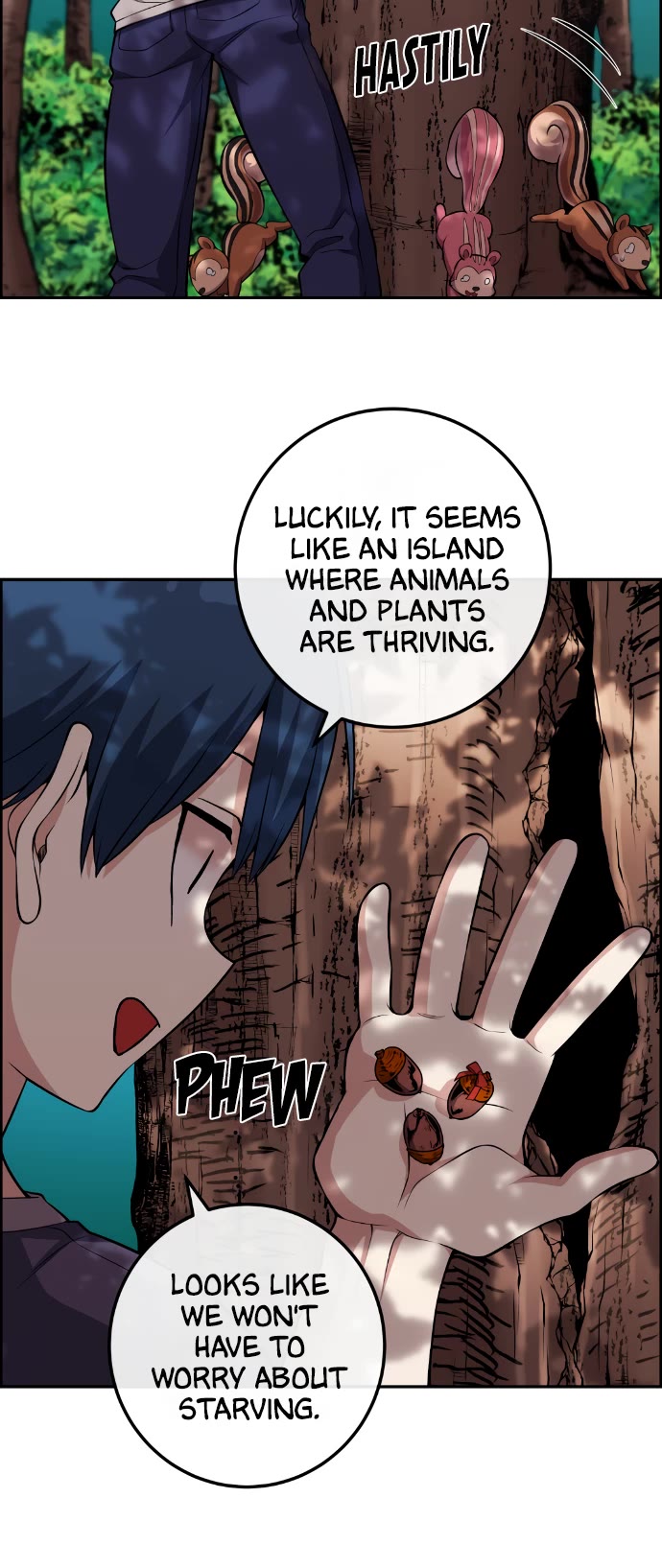 Webtoon Character Na Kang Lim Chapter 114 page 18 - Chapter 114: The Opportunity Between Two