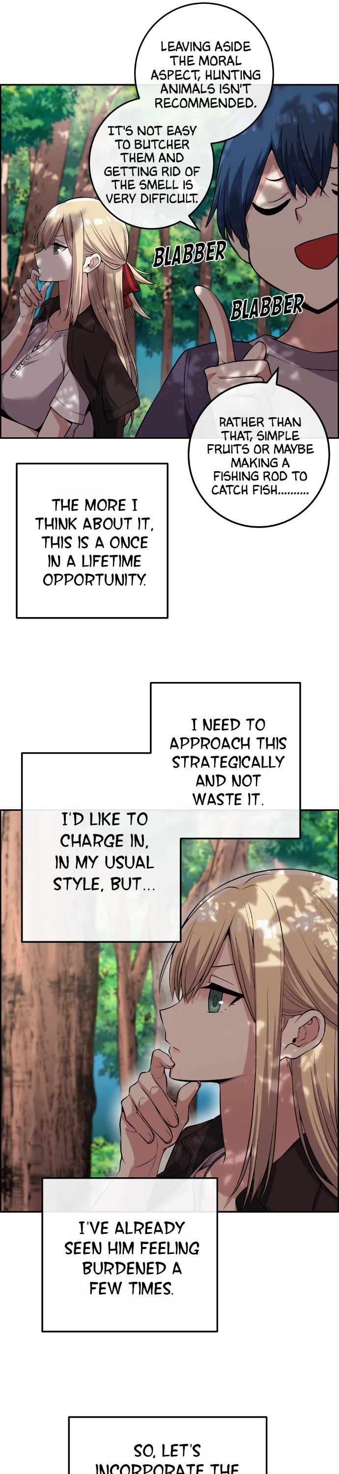 Webtoon Character Na Kang Lim Chapter 114 page 19 - Chapter 114: The Opportunity Between Two