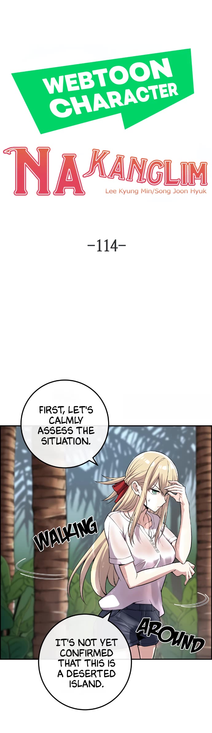 Webtoon Character Na Kang Lim Chapter 114 page 4 - Chapter 114: The Opportunity Between Two