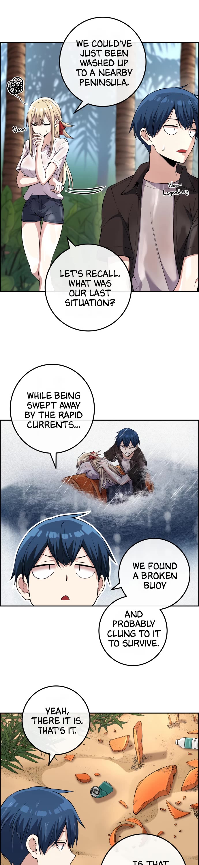 Webtoon Character Na Kang Lim Chapter 114 page 5 - Chapter 114: The Opportunity Between Two