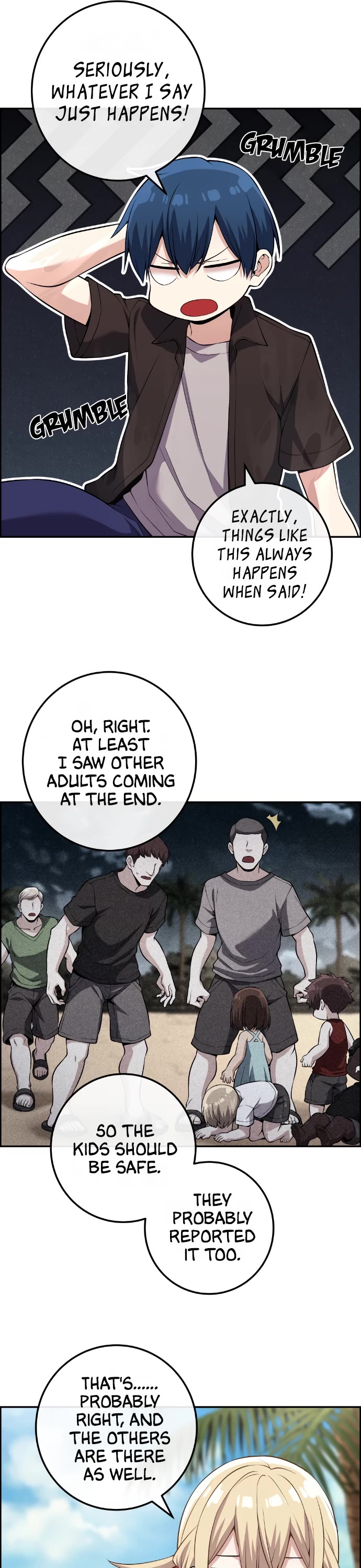 Webtoon Character Na Kang Lim Chapter 114 page 8 - Chapter 114: The Opportunity Between Two