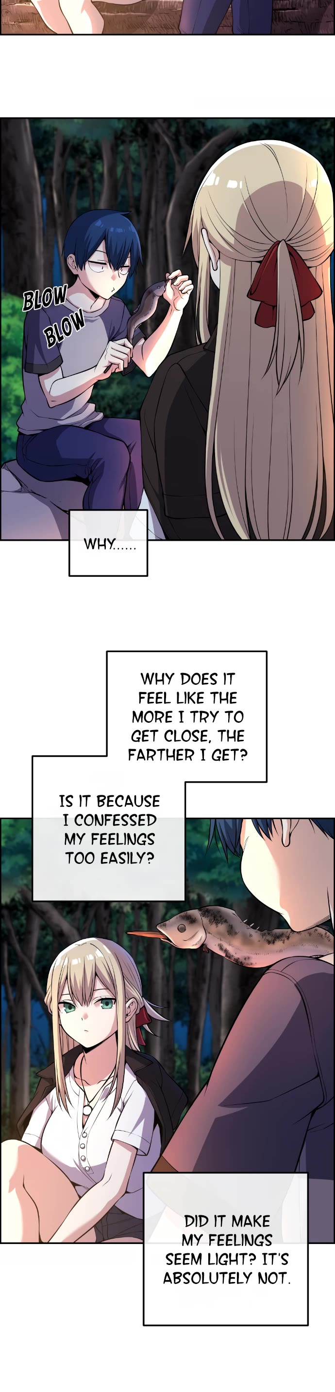 Webtoon Character Na Kang Lim Chapter 115 page 10 - Chapter 115: The Distance Between Two