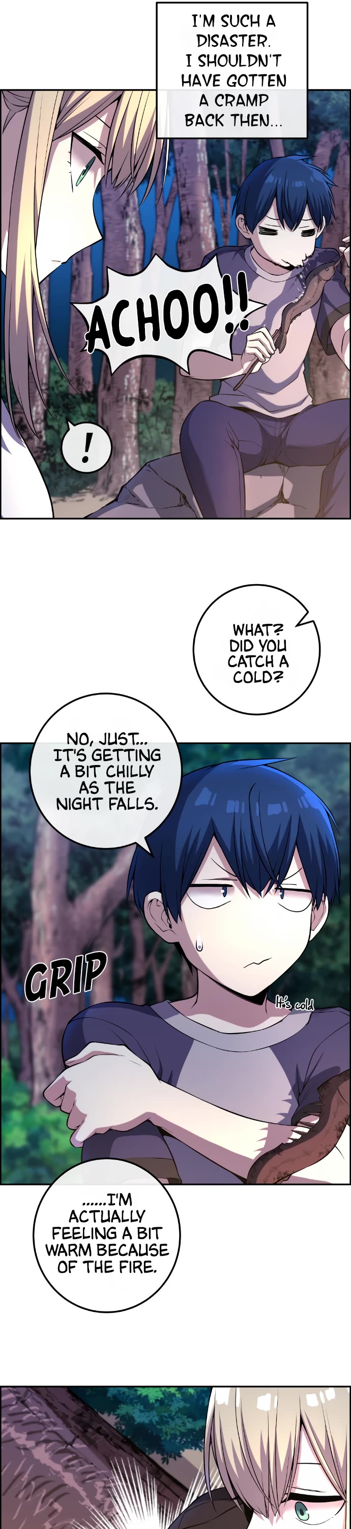 Webtoon Character Na Kang Lim Chapter 115 page 12 - Chapter 115: The Distance Between Two