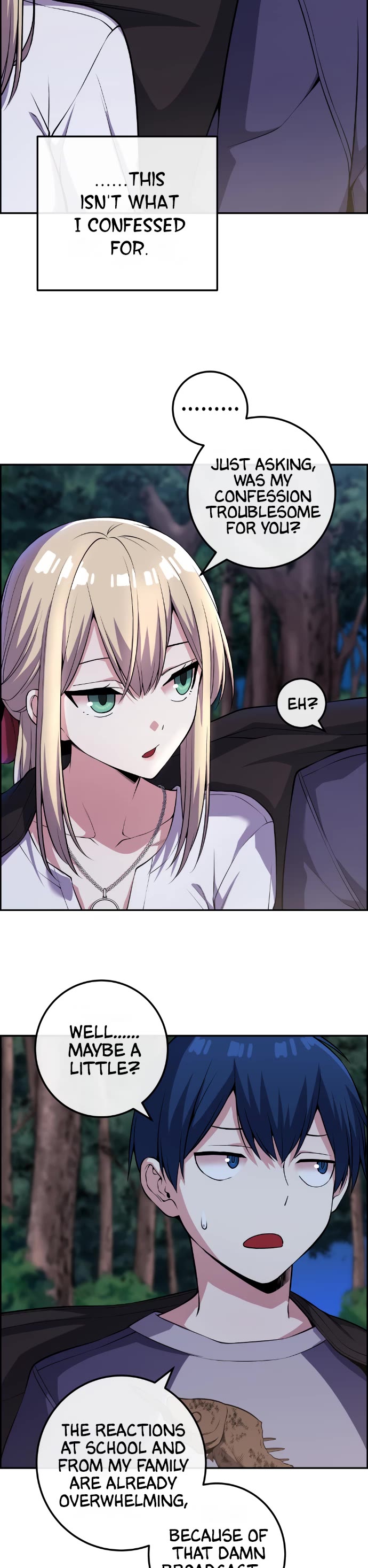 Webtoon Character Na Kang Lim Chapter 115 page 17 - Chapter 115: The Distance Between Two