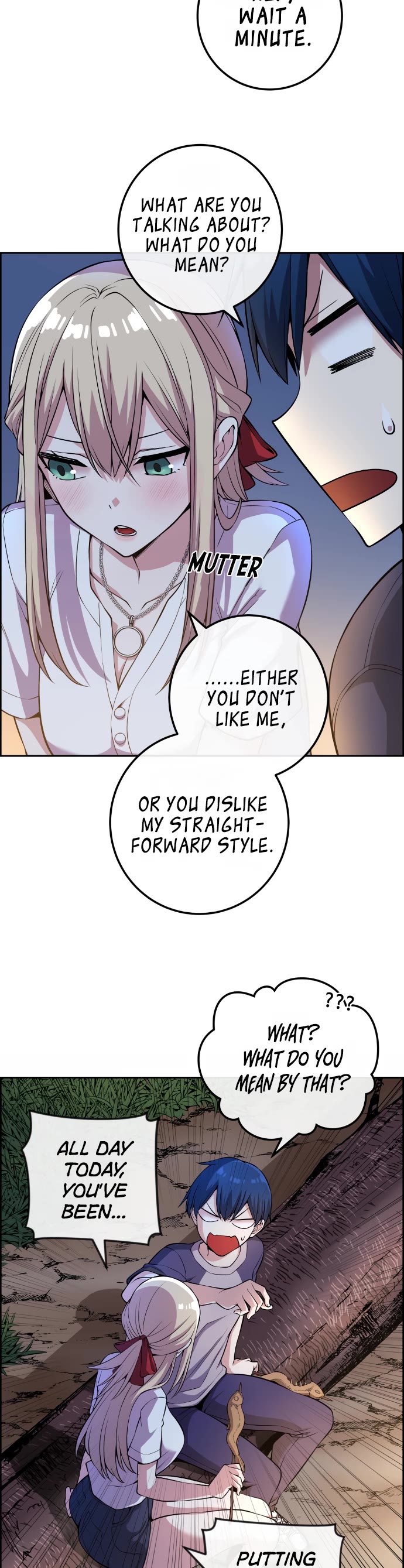 Webtoon Character Na Kang Lim Chapter 115 page 20 - Chapter 115: The Distance Between Two