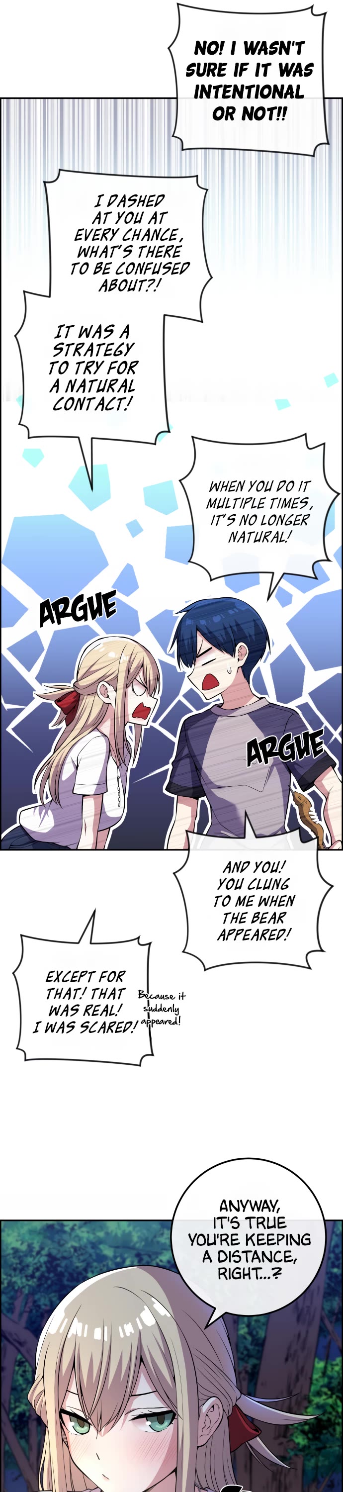 Webtoon Character Na Kang Lim Chapter 115 page 22 - Chapter 115: The Distance Between Two