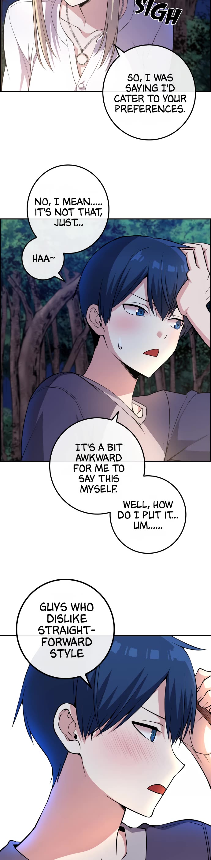 Webtoon Character Na Kang Lim Chapter 115 page 23 - Chapter 115: The Distance Between Two
