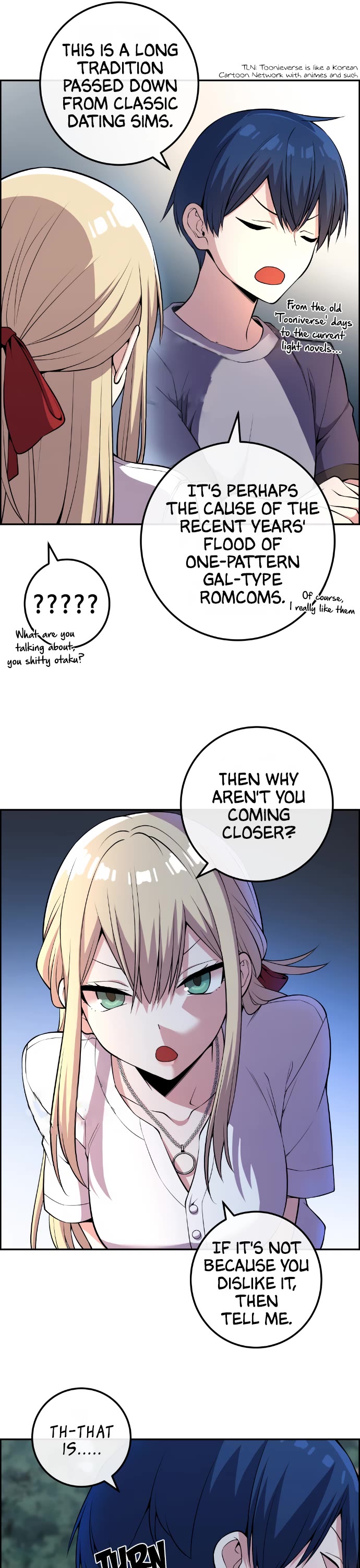 Webtoon Character Na Kang Lim Chapter 115 page 25 - Chapter 115: The Distance Between Two