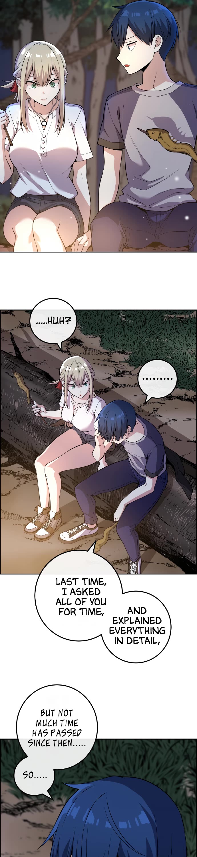 Webtoon Character Na Kang Lim Chapter 115 page 28 - Chapter 115: The Distance Between Two