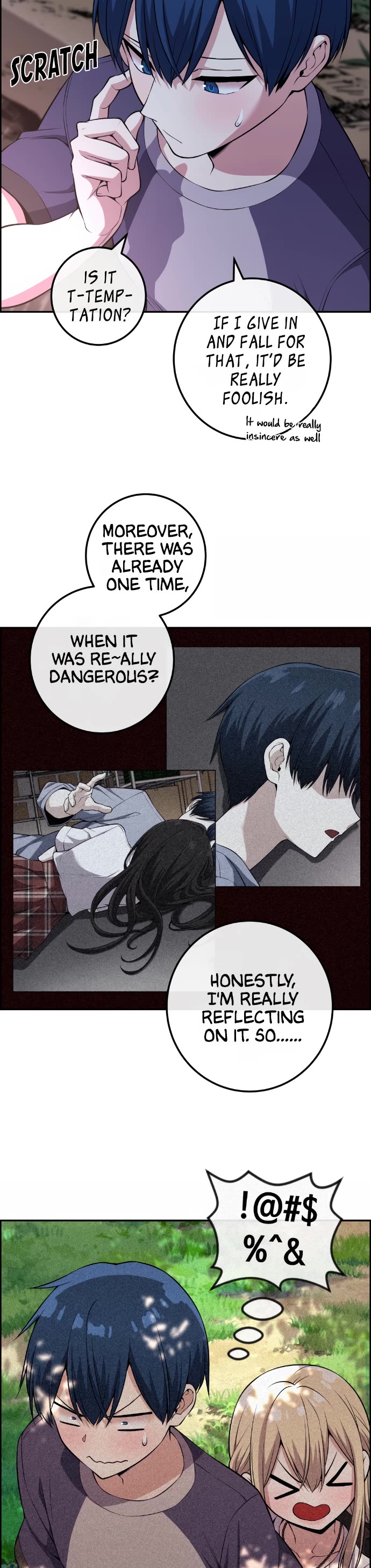 Webtoon Character Na Kang Lim Chapter 115 page 29 - Chapter 115: The Distance Between Two