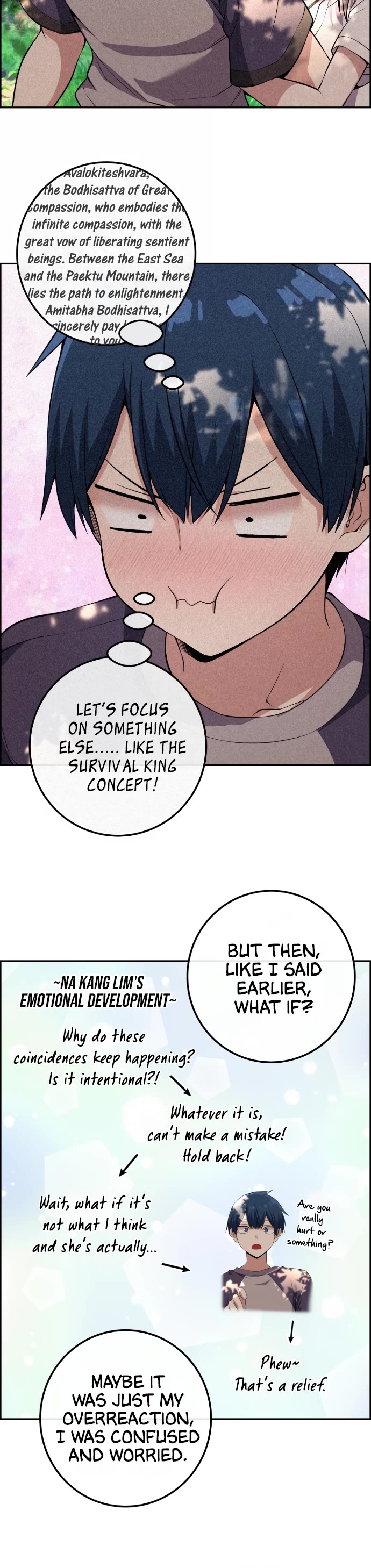 Webtoon Character Na Kang Lim Chapter 115 page 30 - Chapter 115: The Distance Between Two