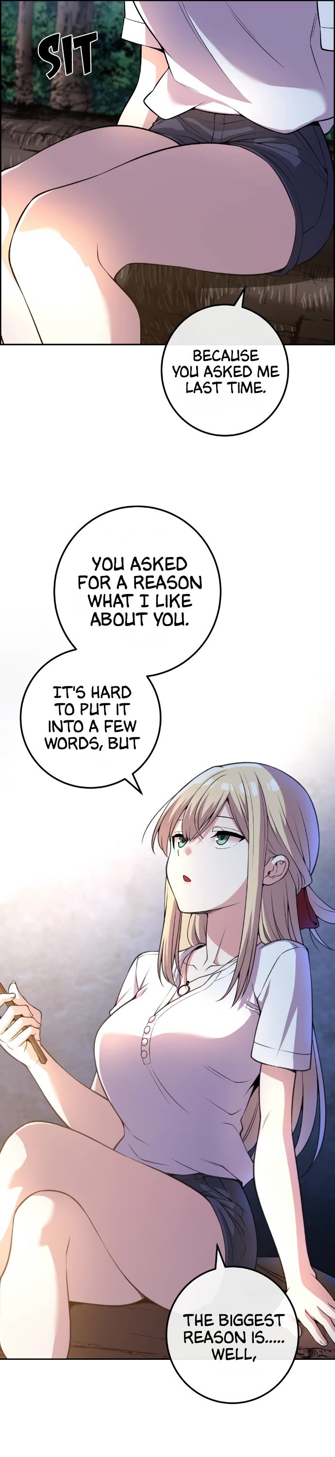Webtoon Character Na Kang Lim Chapter 115 page 35 - Chapter 115: The Distance Between Two