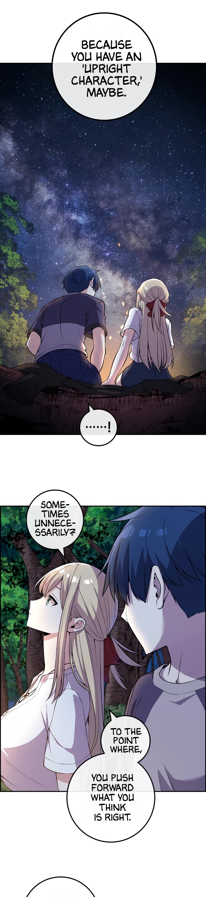 Webtoon Character Na Kang Lim Chapter 115 page 36 - Chapter 115: The Distance Between Two