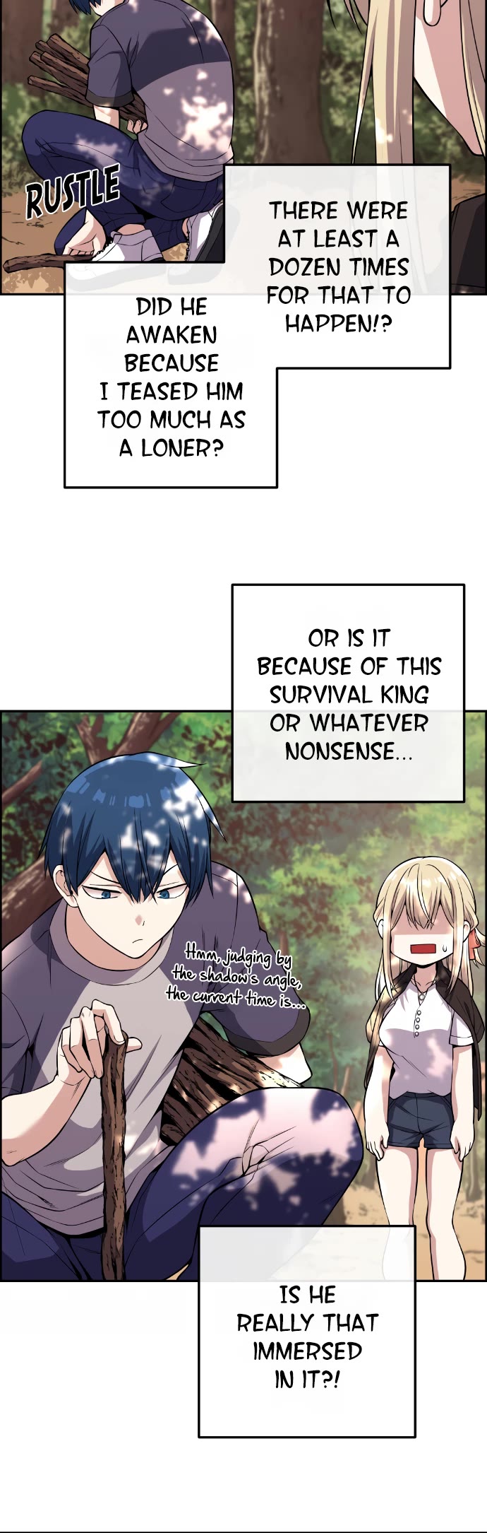 Webtoon Character Na Kang Lim Chapter 115 page 4 - Chapter 115: The Distance Between Two
