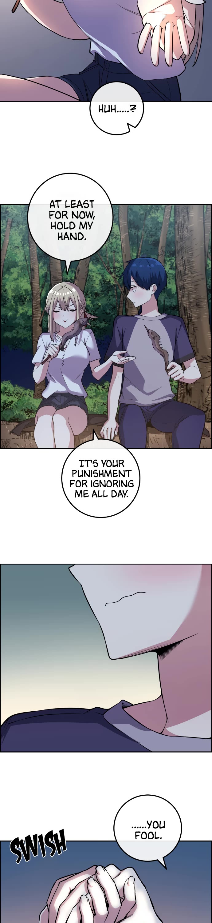 Webtoon Character Na Kang Lim Chapter 115 page 41 - Chapter 115: The Distance Between Two