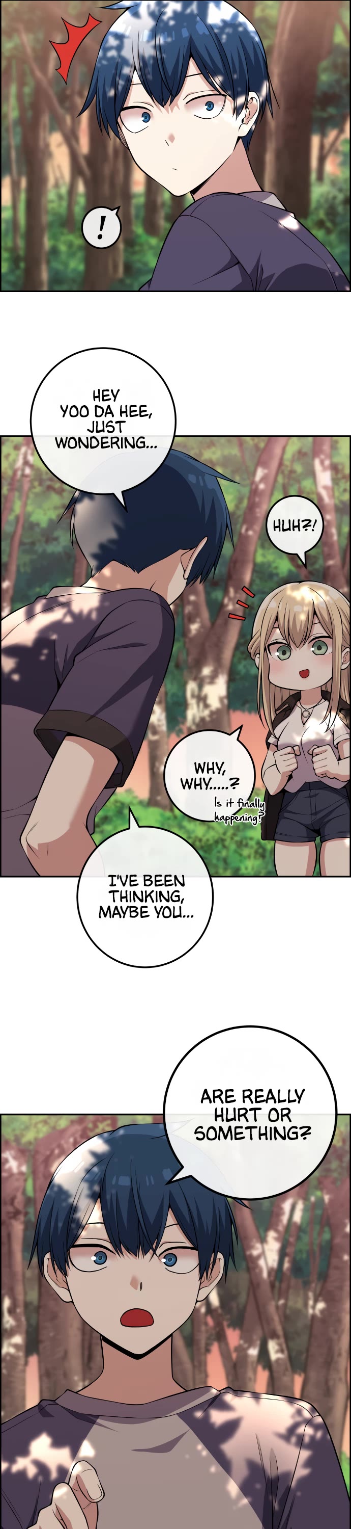 Webtoon Character Na Kang Lim Chapter 115 page 5 - Chapter 115: The Distance Between Two