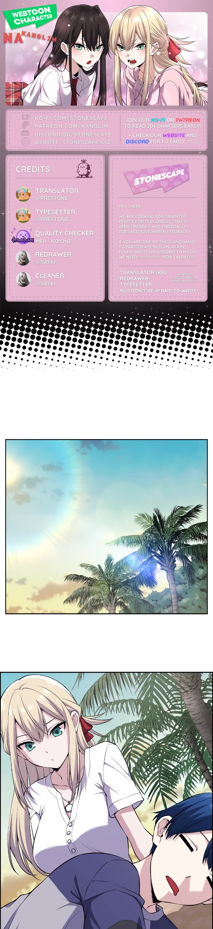 Webtoon Character Na Kang Lim Chapter 116 page 1 - Chapter 116: The Curse Experienced Once Again