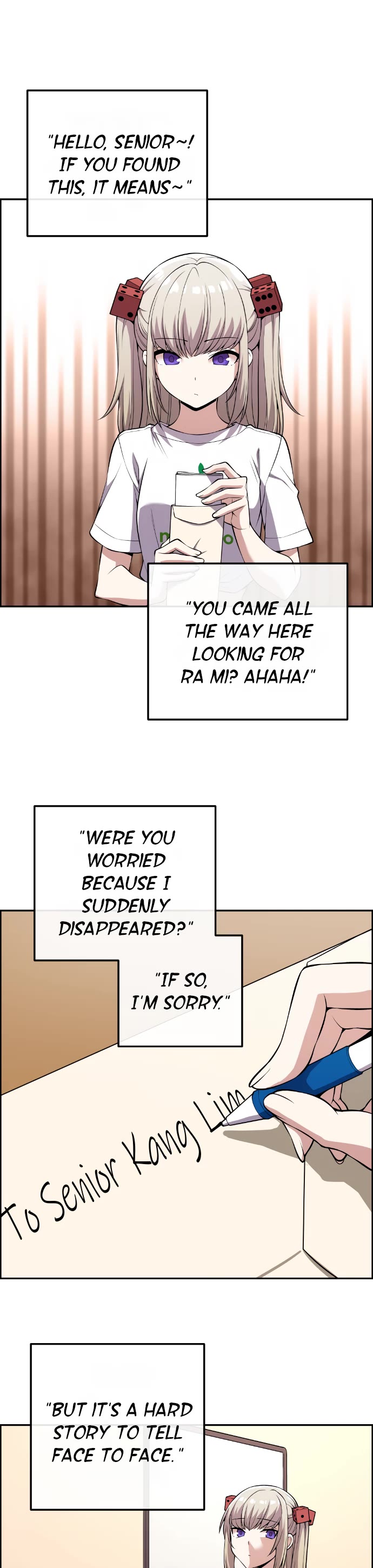 Webtoon Character Na Kang Lim Chapter 116 page 13 - Chapter 116: The Curse Experienced Once Again
