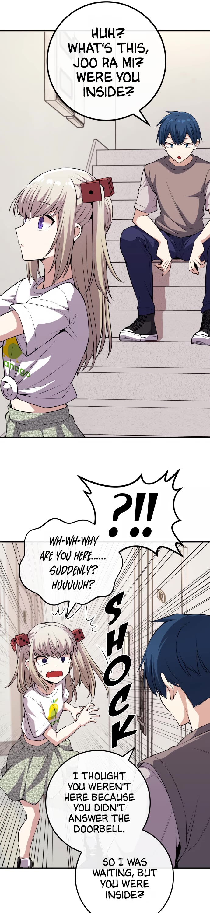 Webtoon Character Na Kang Lim Chapter 116 page 15 - Chapter 116: The Curse Experienced Once Again