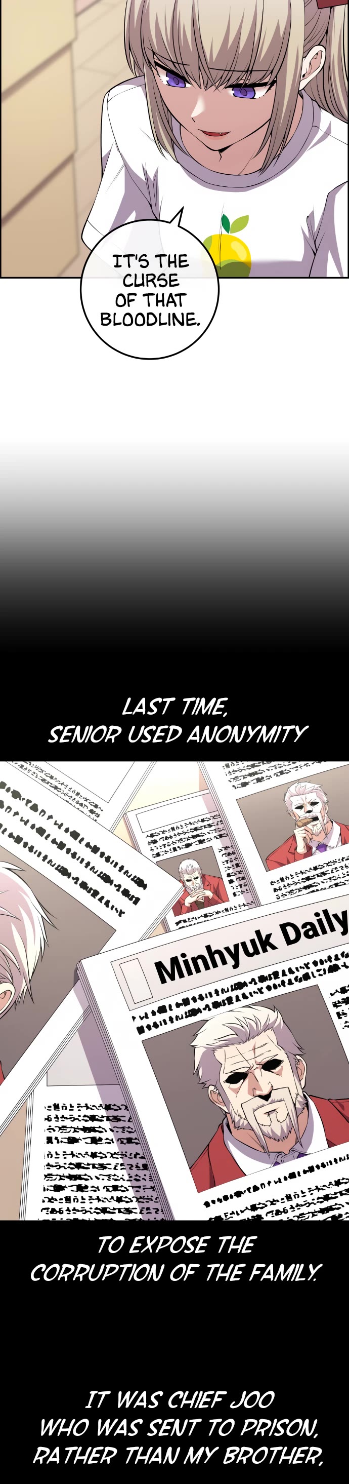 Webtoon Character Na Kang Lim Chapter 116 page 24 - Chapter 116: The Curse Experienced Once Again