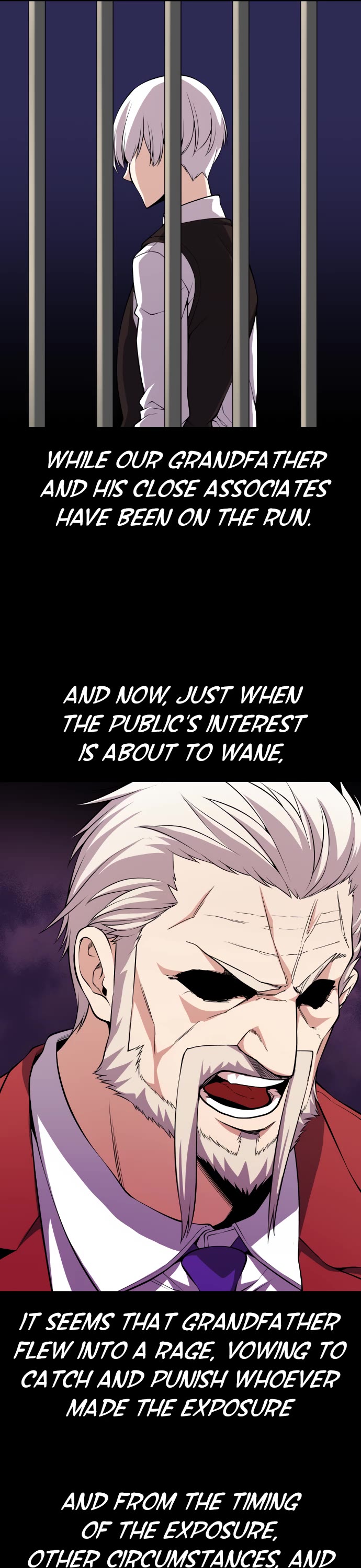 Webtoon Character Na Kang Lim Chapter 116 page 25 - Chapter 116: The Curse Experienced Once Again