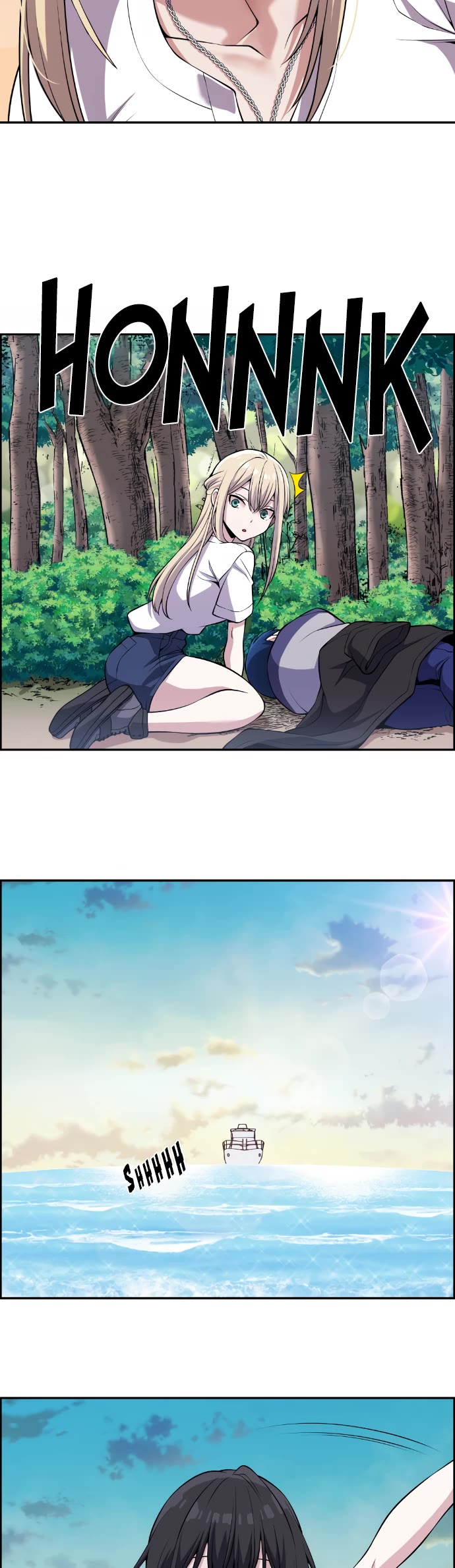 Webtoon Character Na Kang Lim Chapter 116 page 3 - Chapter 116: The Curse Experienced Once Again
