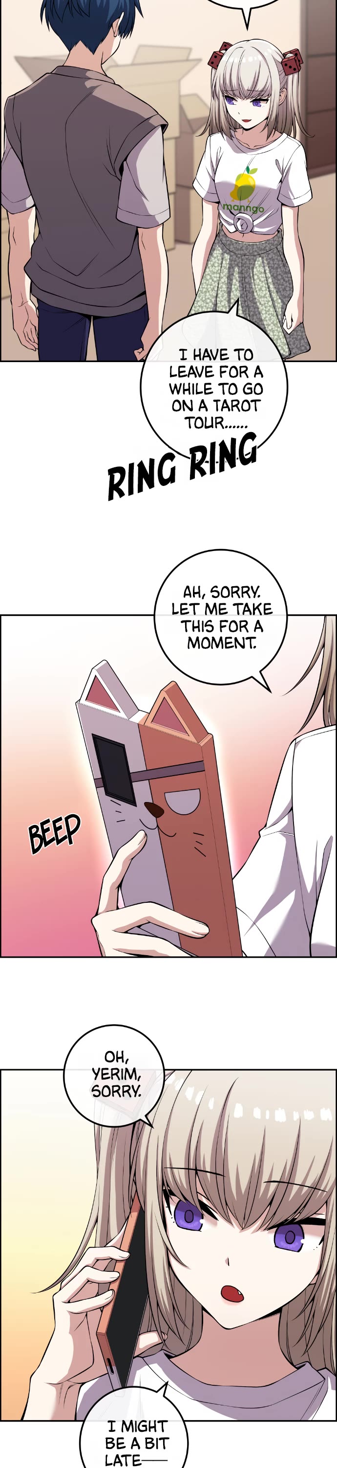 Webtoon Character Na Kang Lim Chapter 116 page 30 - Chapter 116: The Curse Experienced Once Again