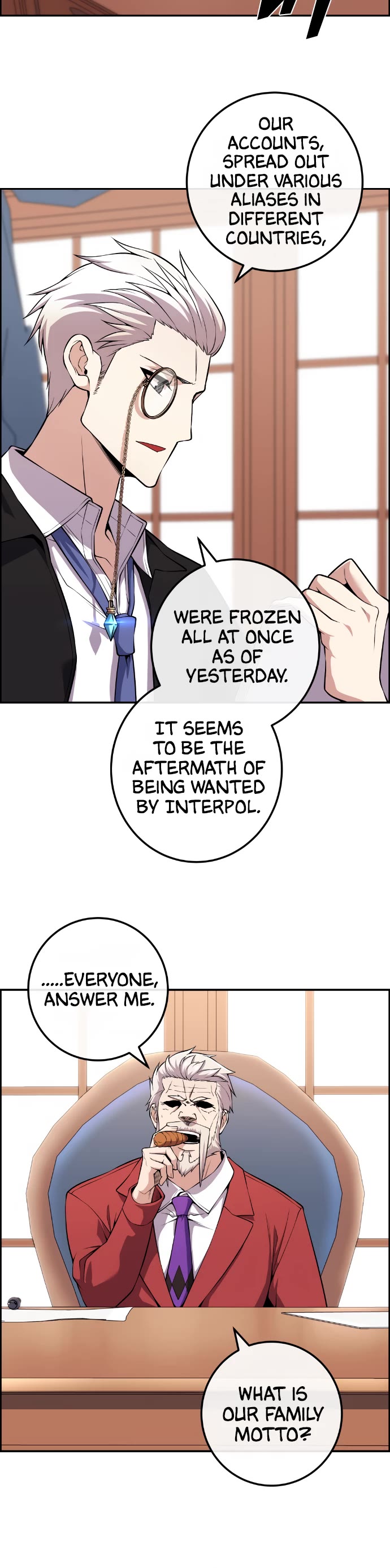 Webtoon Character Na Kang Lim Chapter 116 page 35 - Chapter 116: The Curse Experienced Once Again