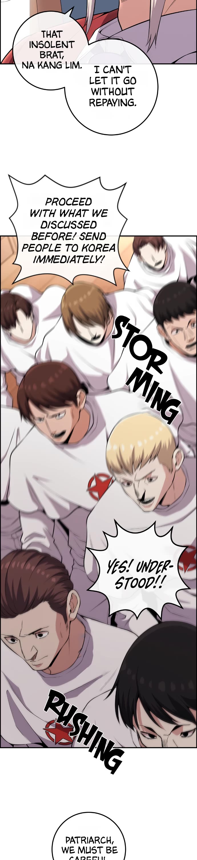 Webtoon Character Na Kang Lim Chapter 116 page 37 - Chapter 116: The Curse Experienced Once Again