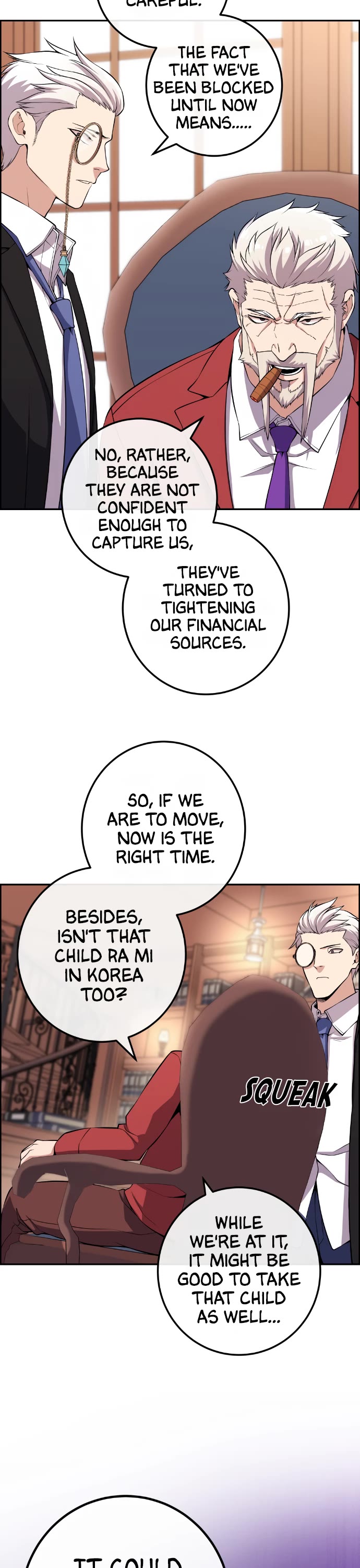 Webtoon Character Na Kang Lim Chapter 116 page 38 - Chapter 116: The Curse Experienced Once Again