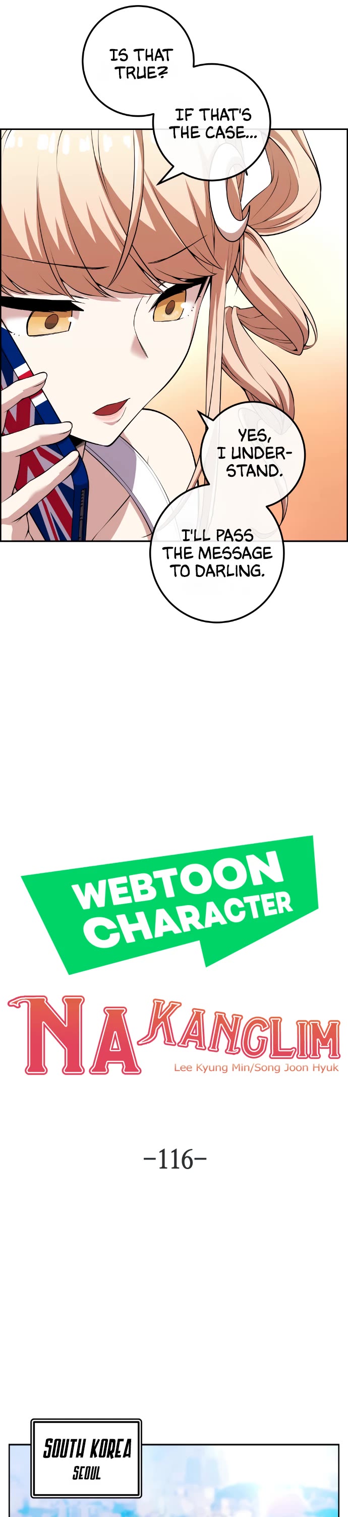 Webtoon Character Na Kang Lim Chapter 116 page 6 - Chapter 116: The Curse Experienced Once Again