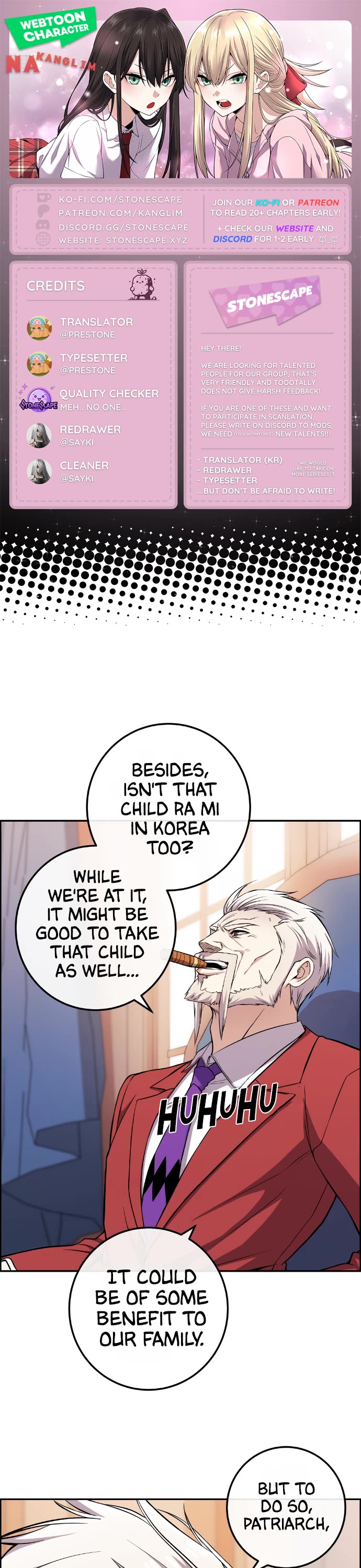 Webtoon Character Na Kang Lim Chapter 117 page 1 - Chapter 117: Liberation Experienced Once Again