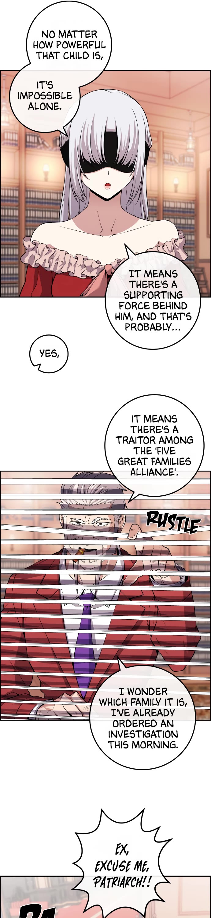 Webtoon Character Na Kang Lim Chapter 117 page 13 - Chapter 117: Liberation Experienced Once Again