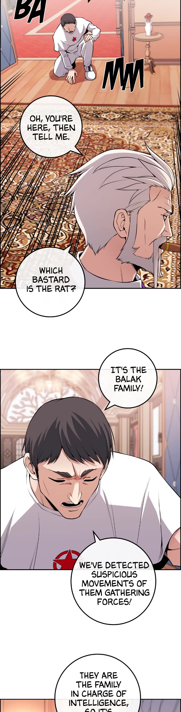 Webtoon Character Na Kang Lim Chapter 117 page 14 - Chapter 117: Liberation Experienced Once Again