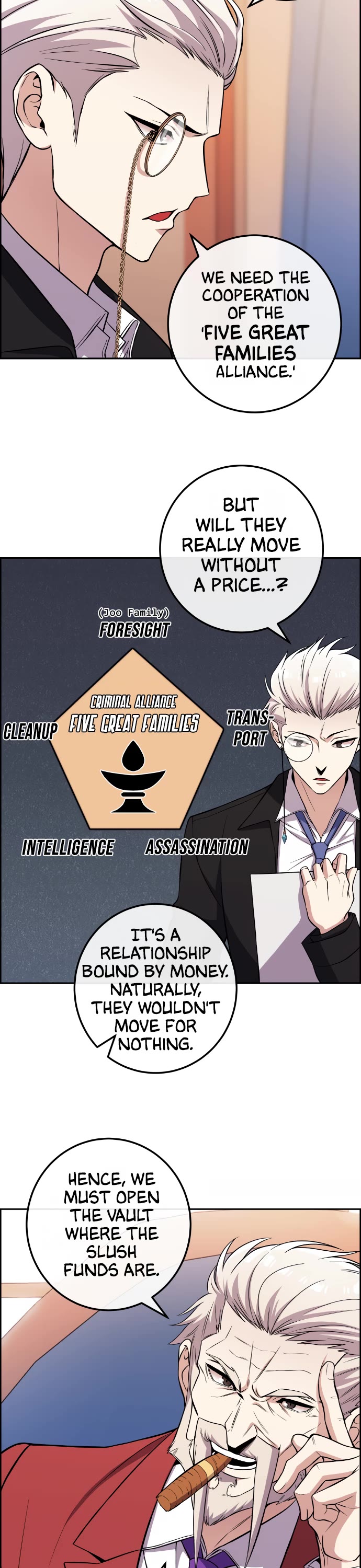 Webtoon Character Na Kang Lim Chapter 117 page 2 - Chapter 117: Liberation Experienced Once Again