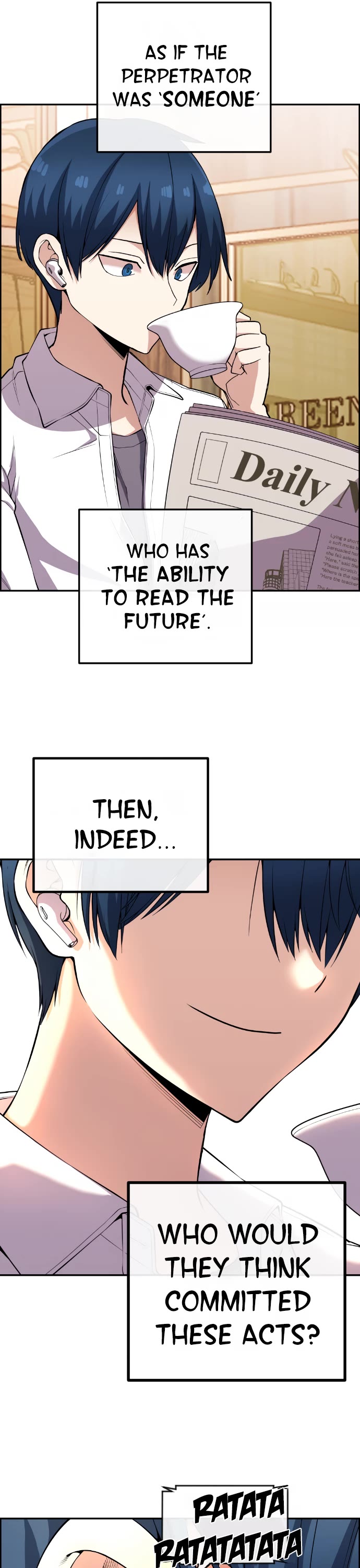 Webtoon Character Na Kang Lim Chapter 117 page 27 - Chapter 117: Liberation Experienced Once Again