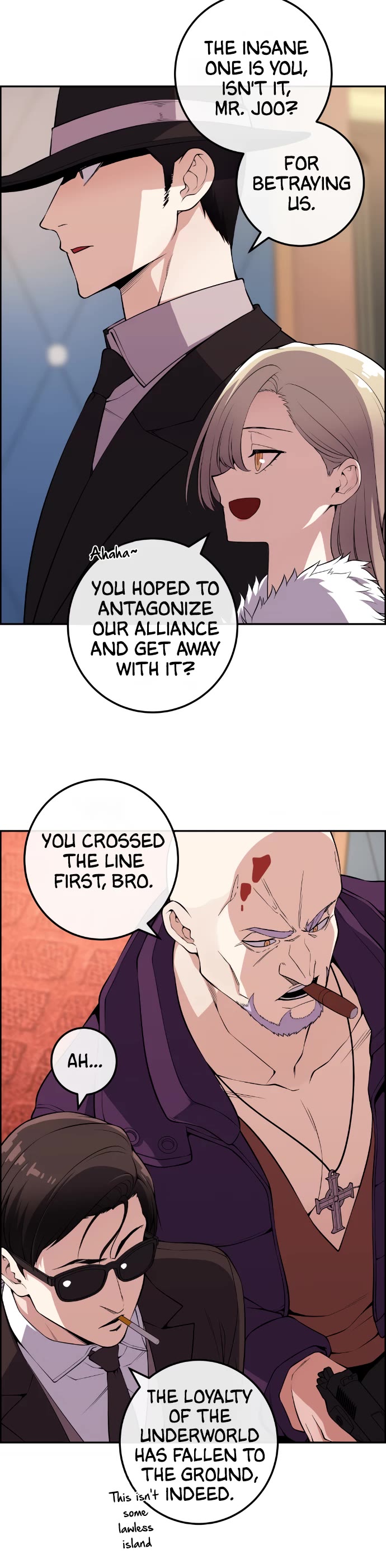 Webtoon Character Na Kang Lim Chapter 117 page 32 - Chapter 117: Liberation Experienced Once Again