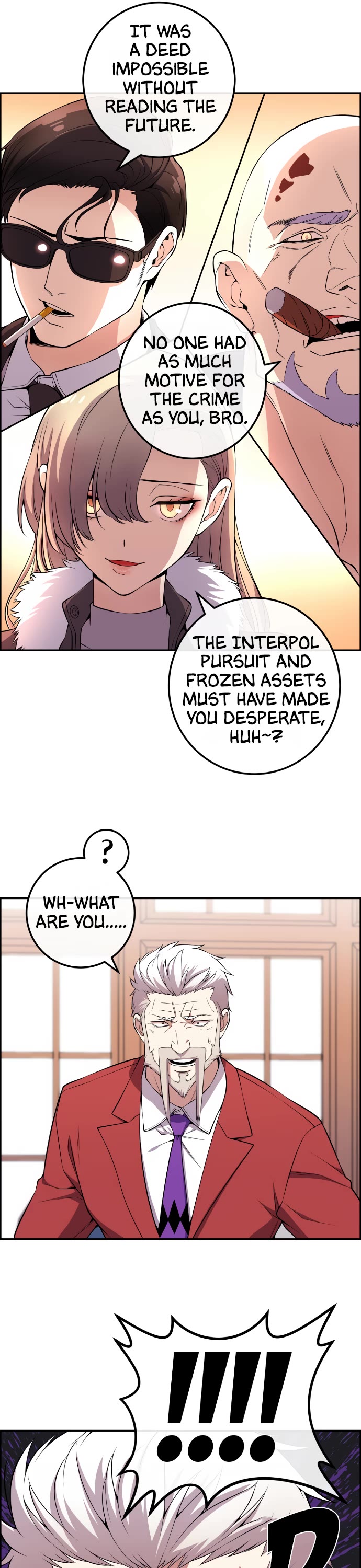 Webtoon Character Na Kang Lim Chapter 117 page 34 - Chapter 117: Liberation Experienced Once Again