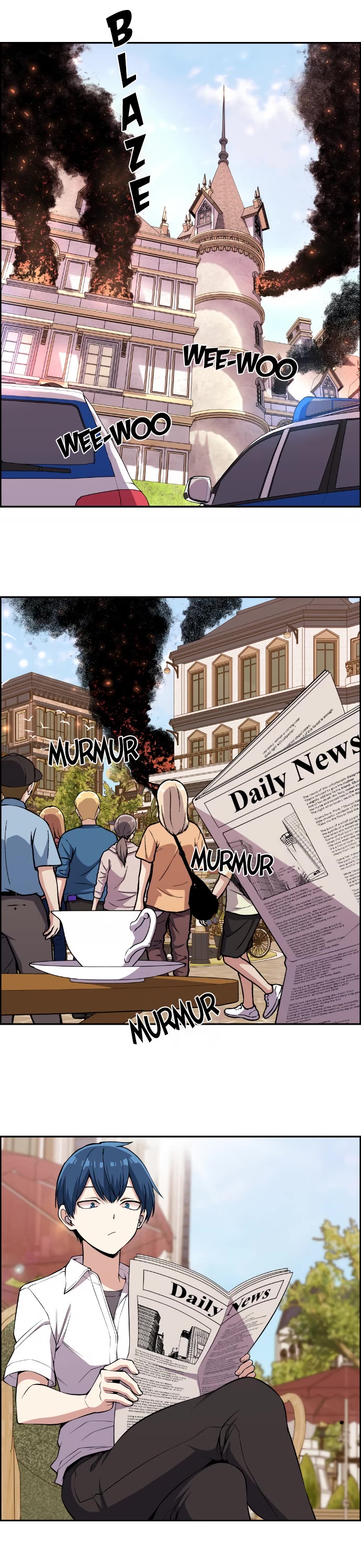 Webtoon Character Na Kang Lim Chapter 117 page 38 - Chapter 117: Liberation Experienced Once Again