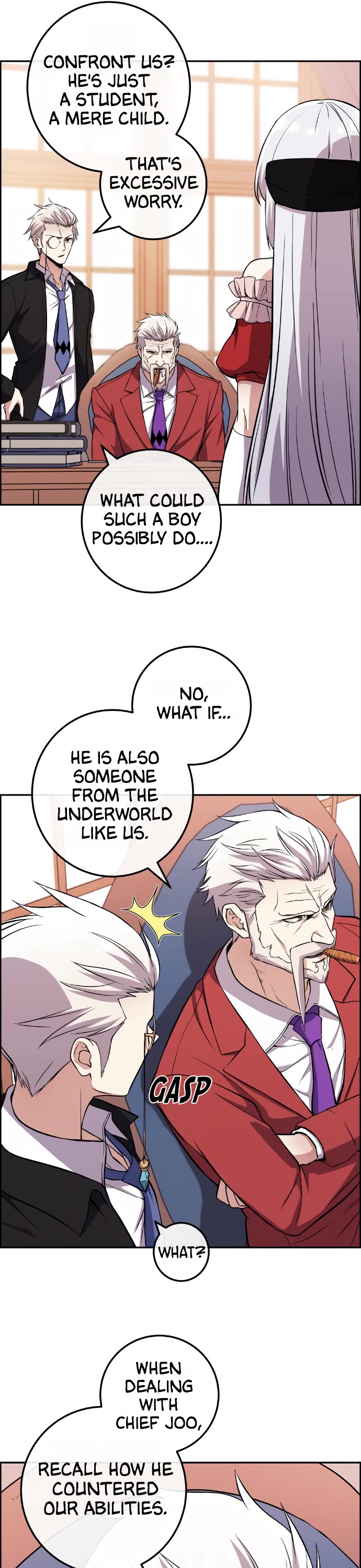 Webtoon Character Na Kang Lim Chapter 117 page 5 - Chapter 117: Liberation Experienced Once Again