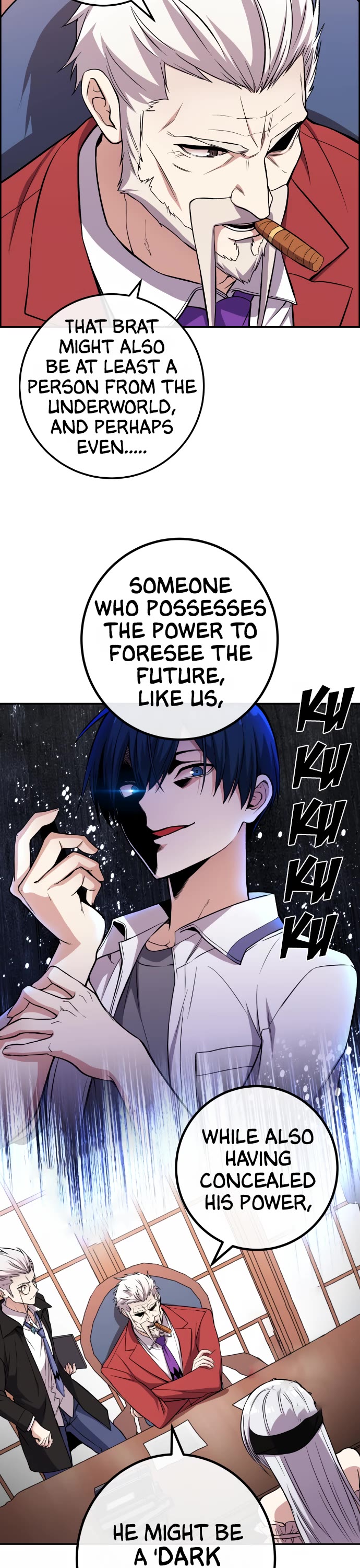 Webtoon Character Na Kang Lim Chapter 117 page 6 - Chapter 117: Liberation Experienced Once Again