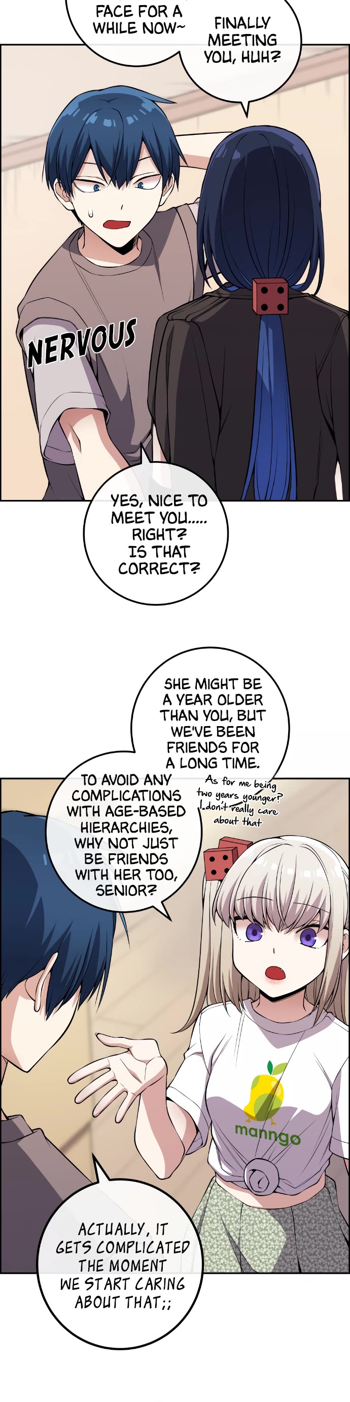 Webtoon Character Na Kang Lim Chapter 118 page 11 - Chapter 118: First Time Wandering on a Blank State