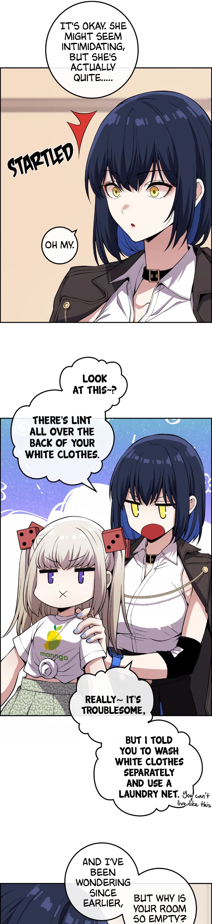 Webtoon Character Na Kang Lim Chapter 118 page 12 - Chapter 118: First Time Wandering on a Blank State
