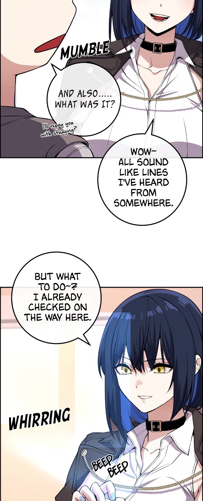 Webtoon Character Na Kang Lim Chapter 118 page 17 - Chapter 118: First Time Wandering on a Blank State