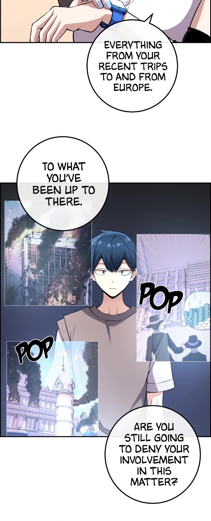 Webtoon Character Na Kang Lim Chapter 118 page 18 - Chapter 118: First Time Wandering on a Blank State