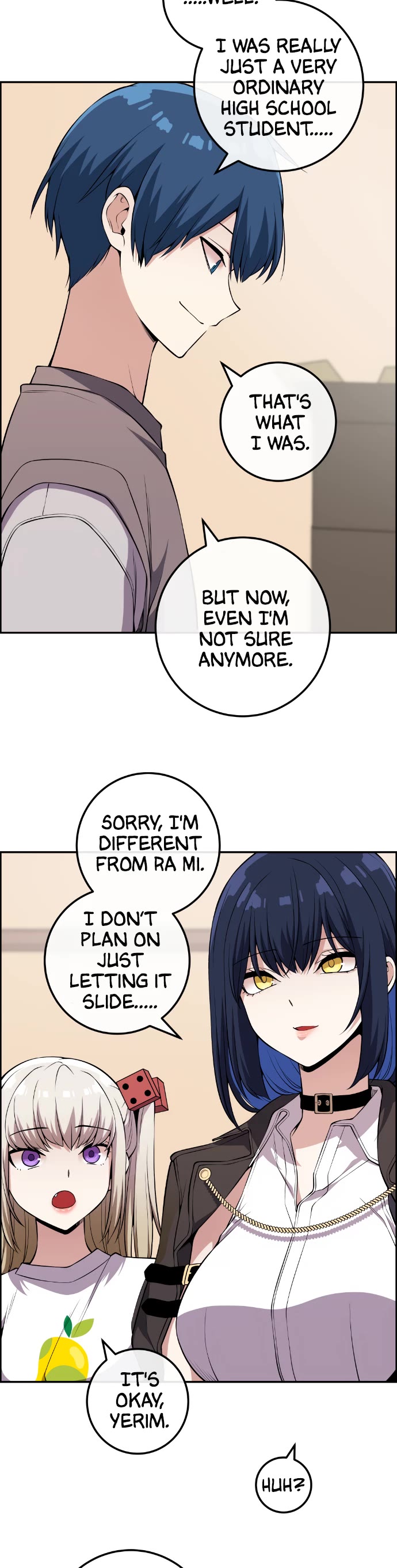 Webtoon Character Na Kang Lim Chapter 118 page 20 - Chapter 118: First Time Wandering on a Blank State