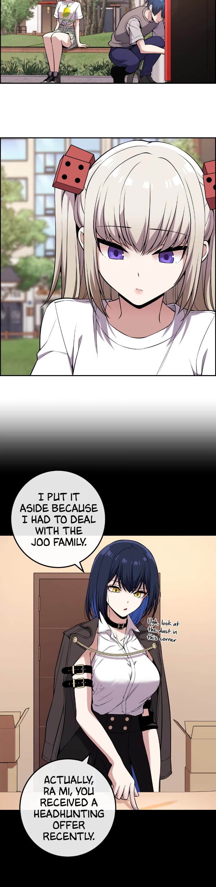 Webtoon Character Na Kang Lim Chapter 118 page 24 - Chapter 118: First Time Wandering on a Blank State