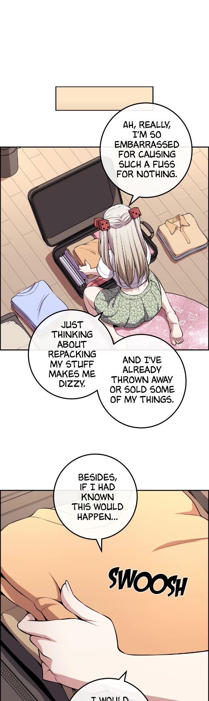 Webtoon Character Na Kang Lim Chapter 118 page 3 - Chapter 118: First Time Wandering on a Blank State