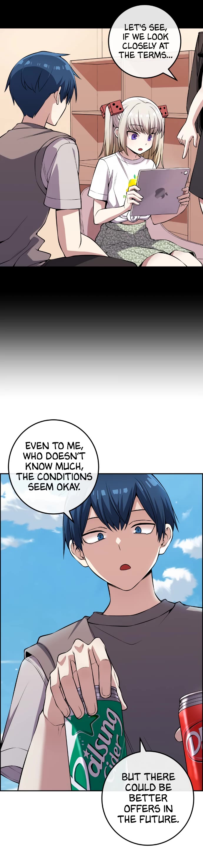 Webtoon Character Na Kang Lim Chapter 118 page 31 - Chapter 118: First Time Wandering on a Blank State