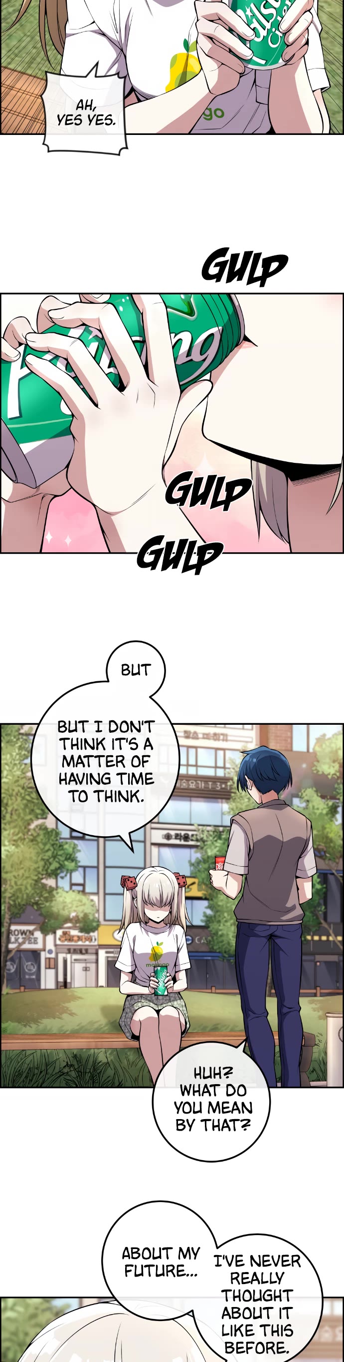 Webtoon Character Na Kang Lim Chapter 118 page 33 - Chapter 118: First Time Wandering on a Blank State
